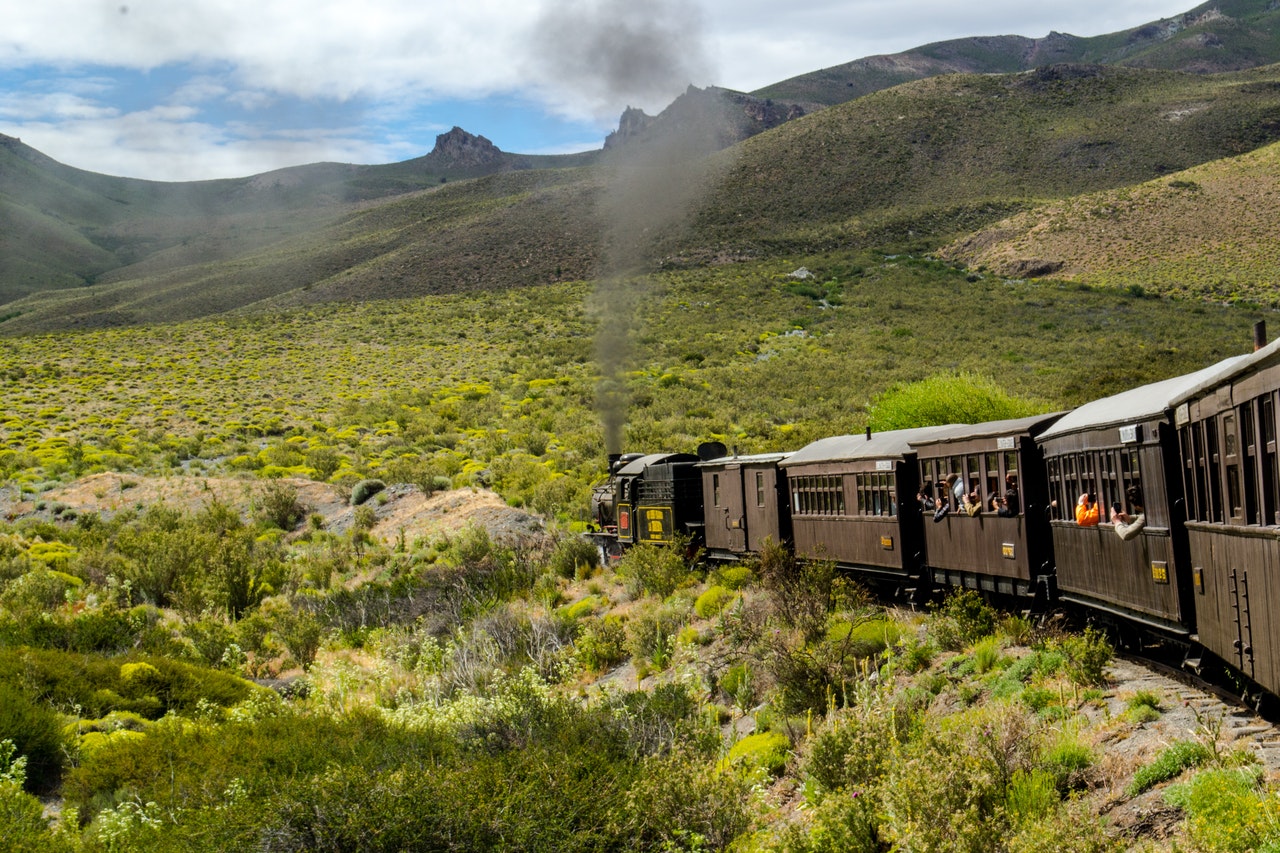 Treno in Argentina